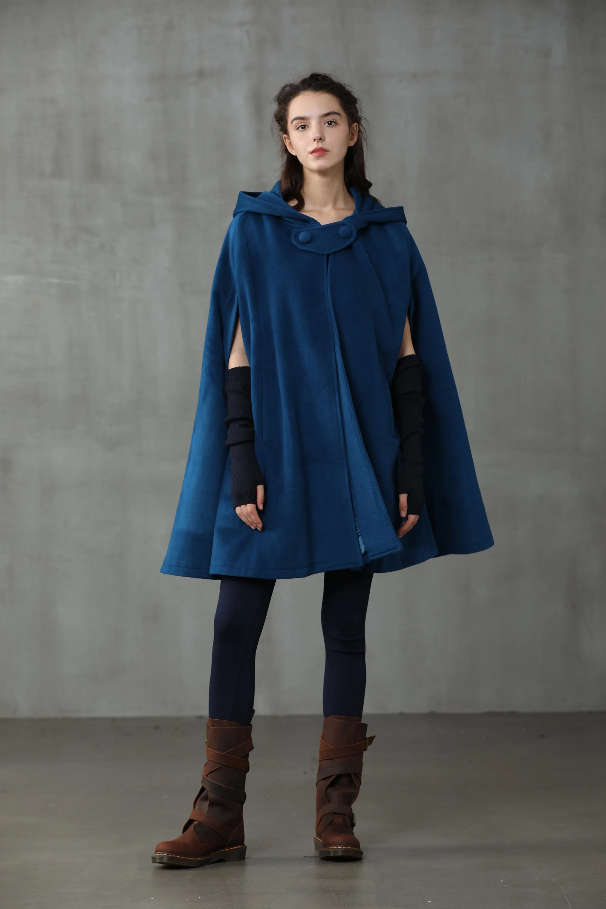 Chrismas Capsule | Wool Cape