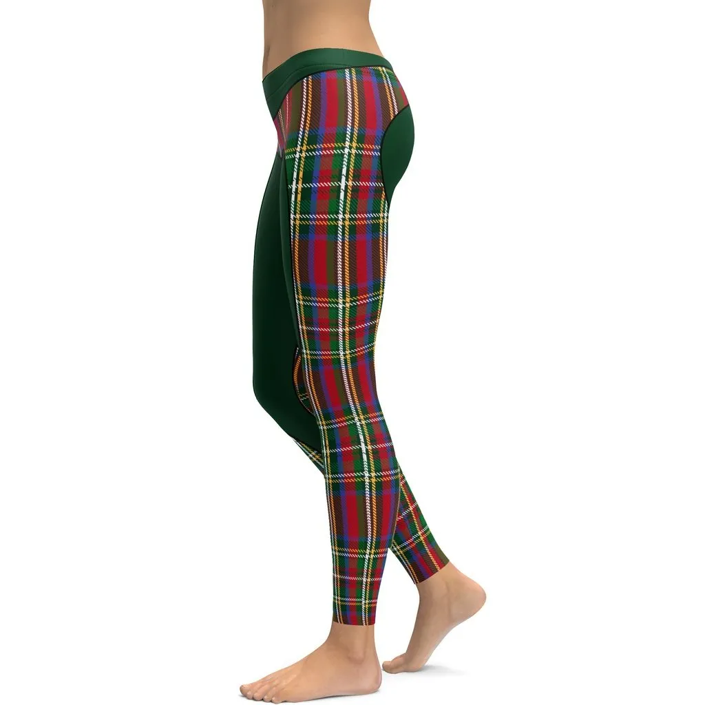 Christmas Heart Shaped Leggings