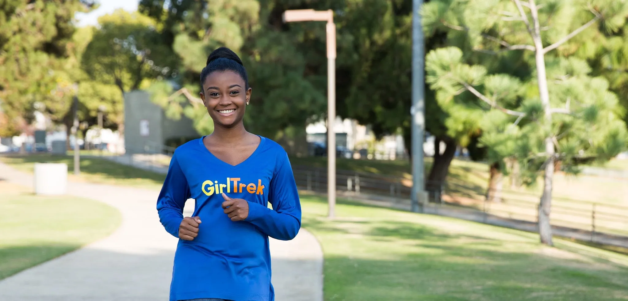 Classic GirlTrek Performance Long-sleeve