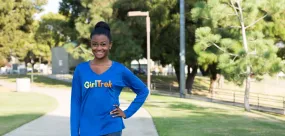 Classic GirlTrek Performance Long-sleeve