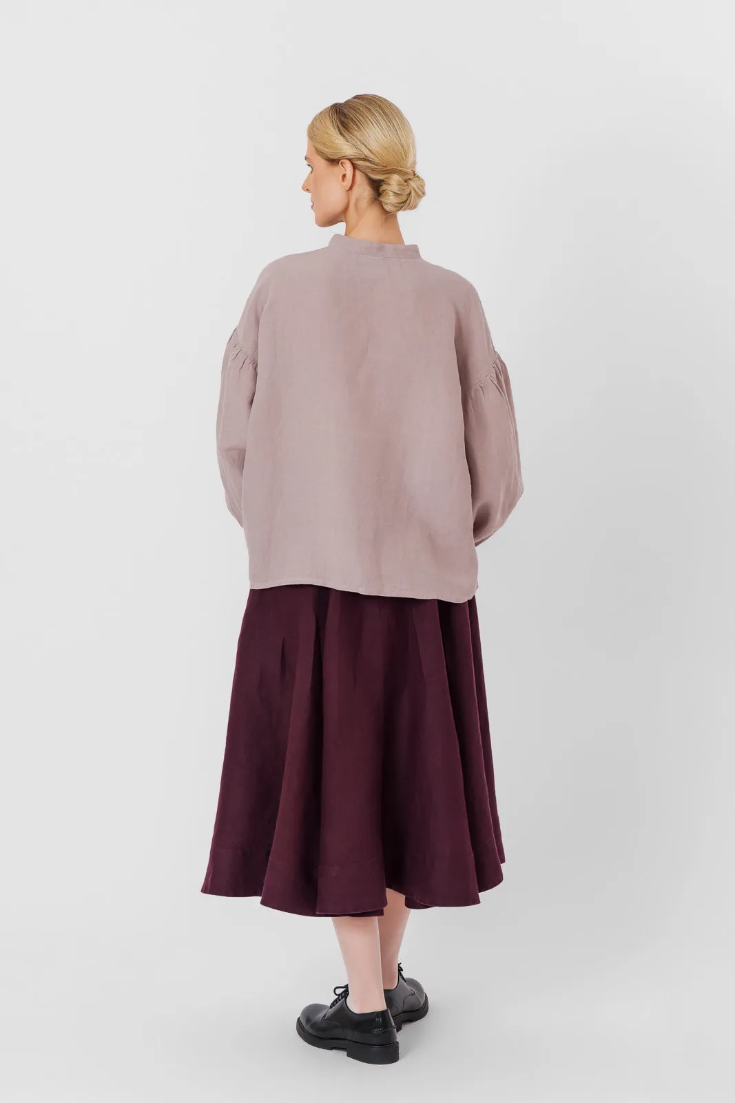 Classic Skirt, Twill Linen