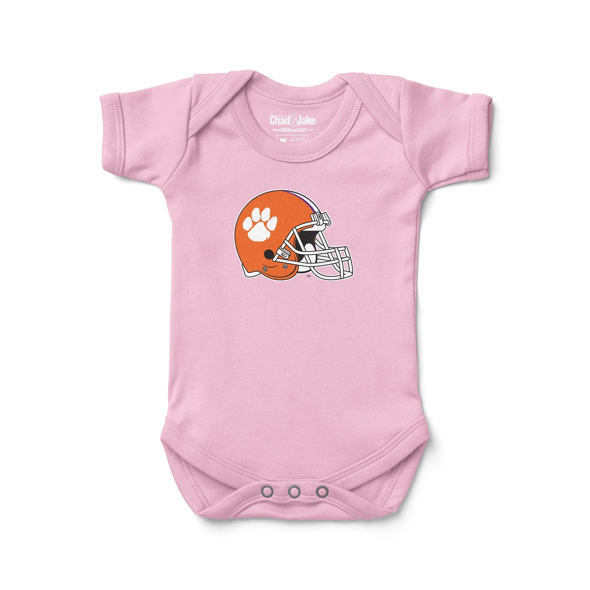 Clemson Tigers Helmet Bodysuit