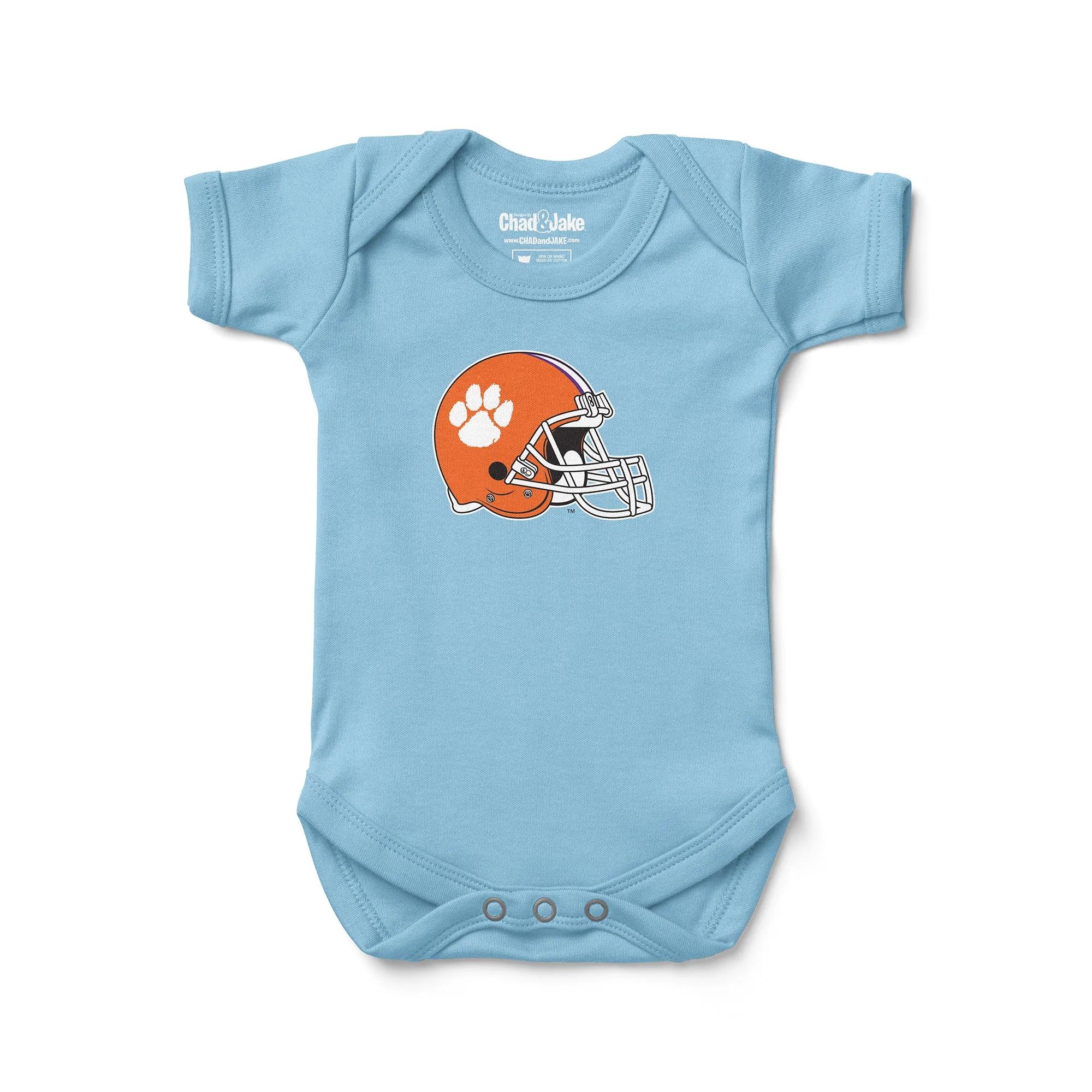 Clemson Tigers Helmet Bodysuit