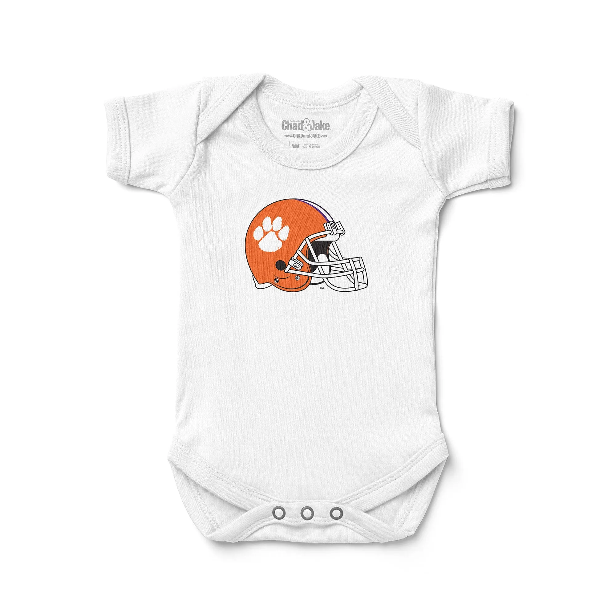 Clemson Tigers Helmet Bodysuit