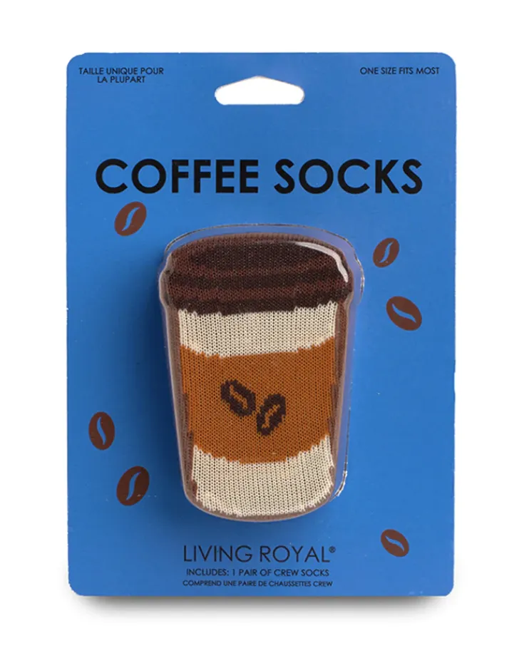 Coffee 3D Socks