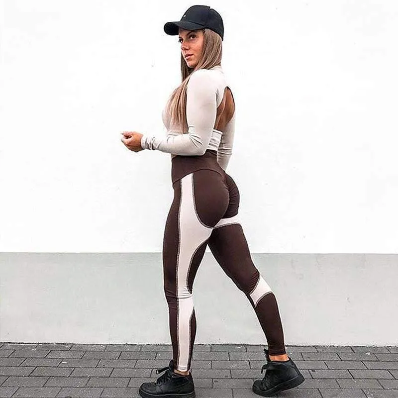 color  quick dry hip  leggings