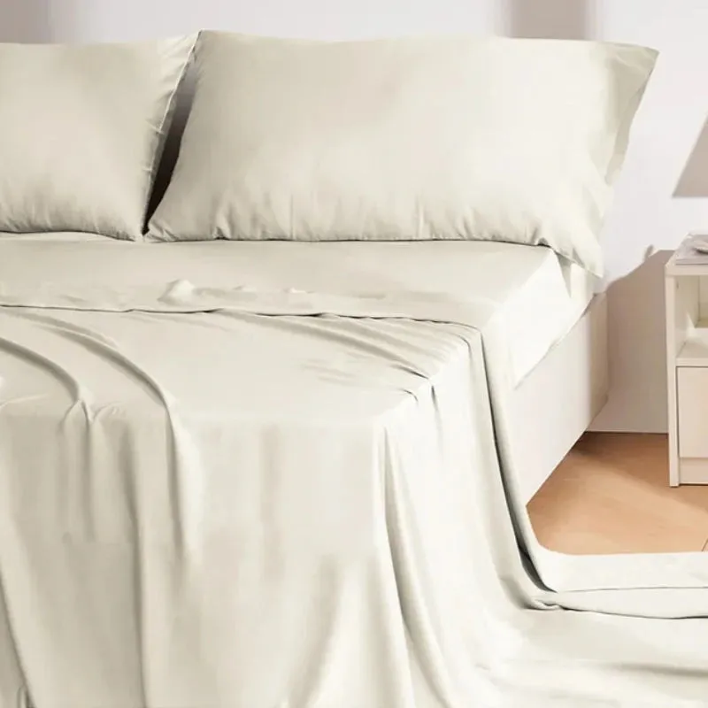 Comfort Bamboo Bed Sheet Set - Silky Soft, Cooling, and Eco-Friendly