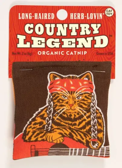 Country Legend Catnip Toy