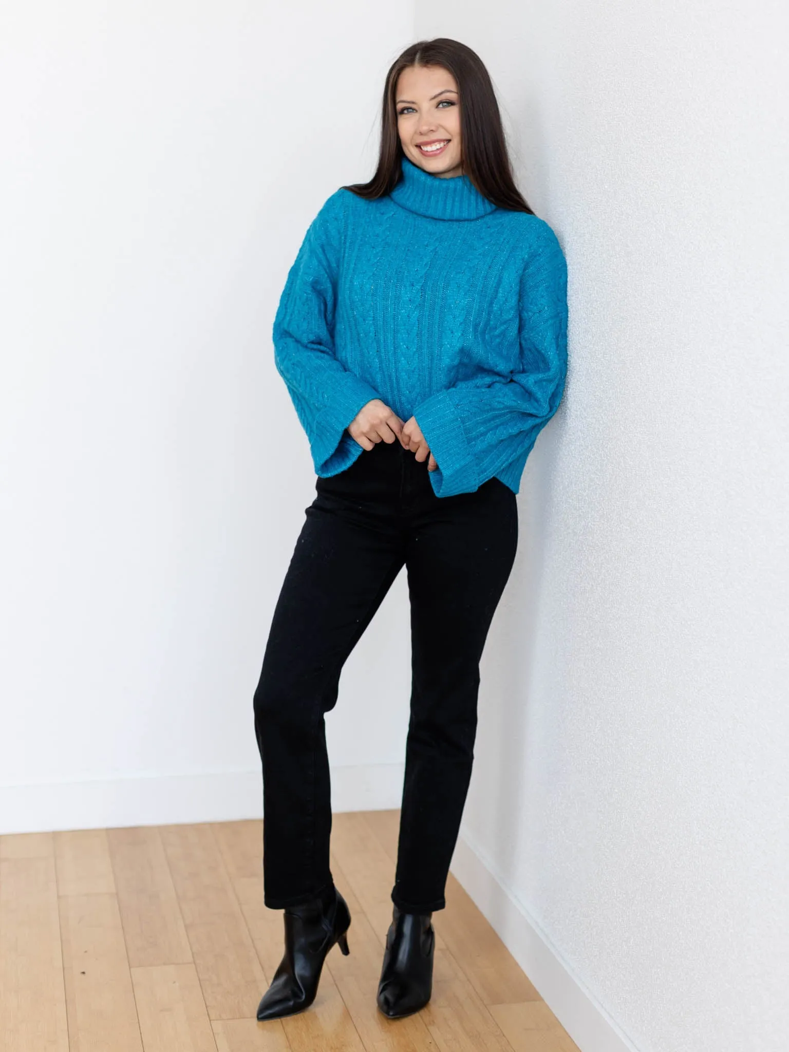 Cowl Neck Sweater