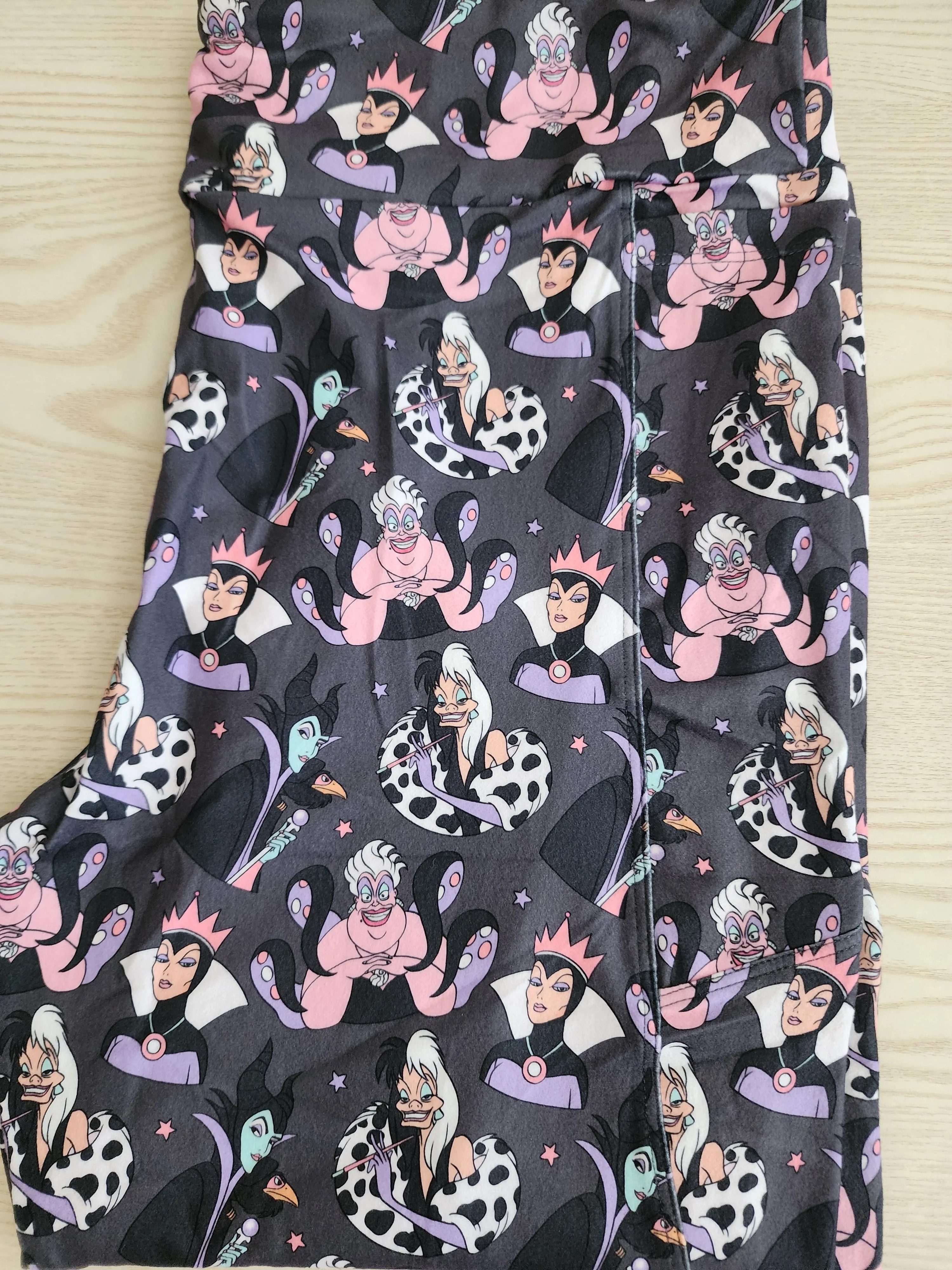 CP Disney 4 Main Villains Leggings