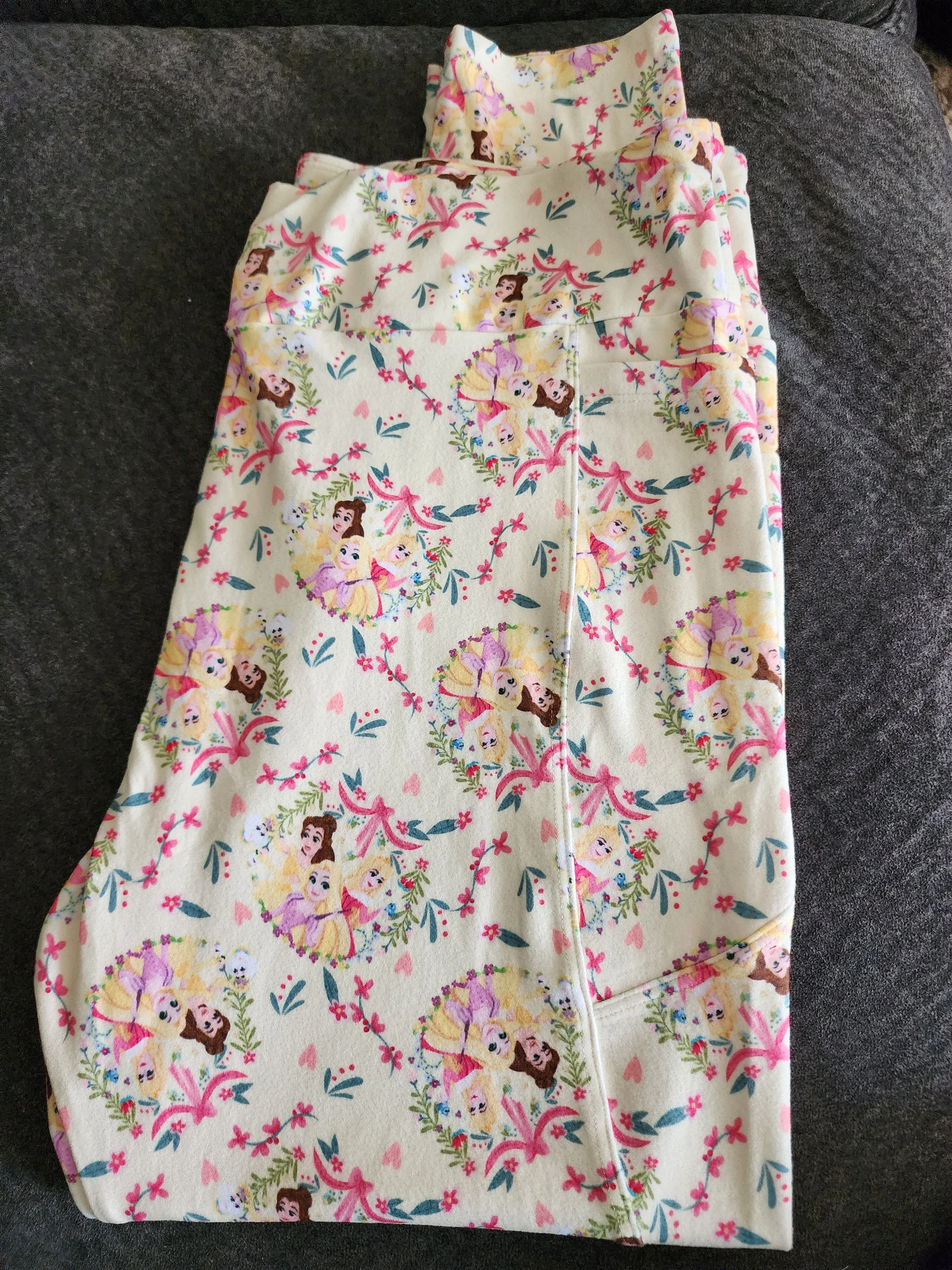 *CP Disney Princesses Spring Time Leggings