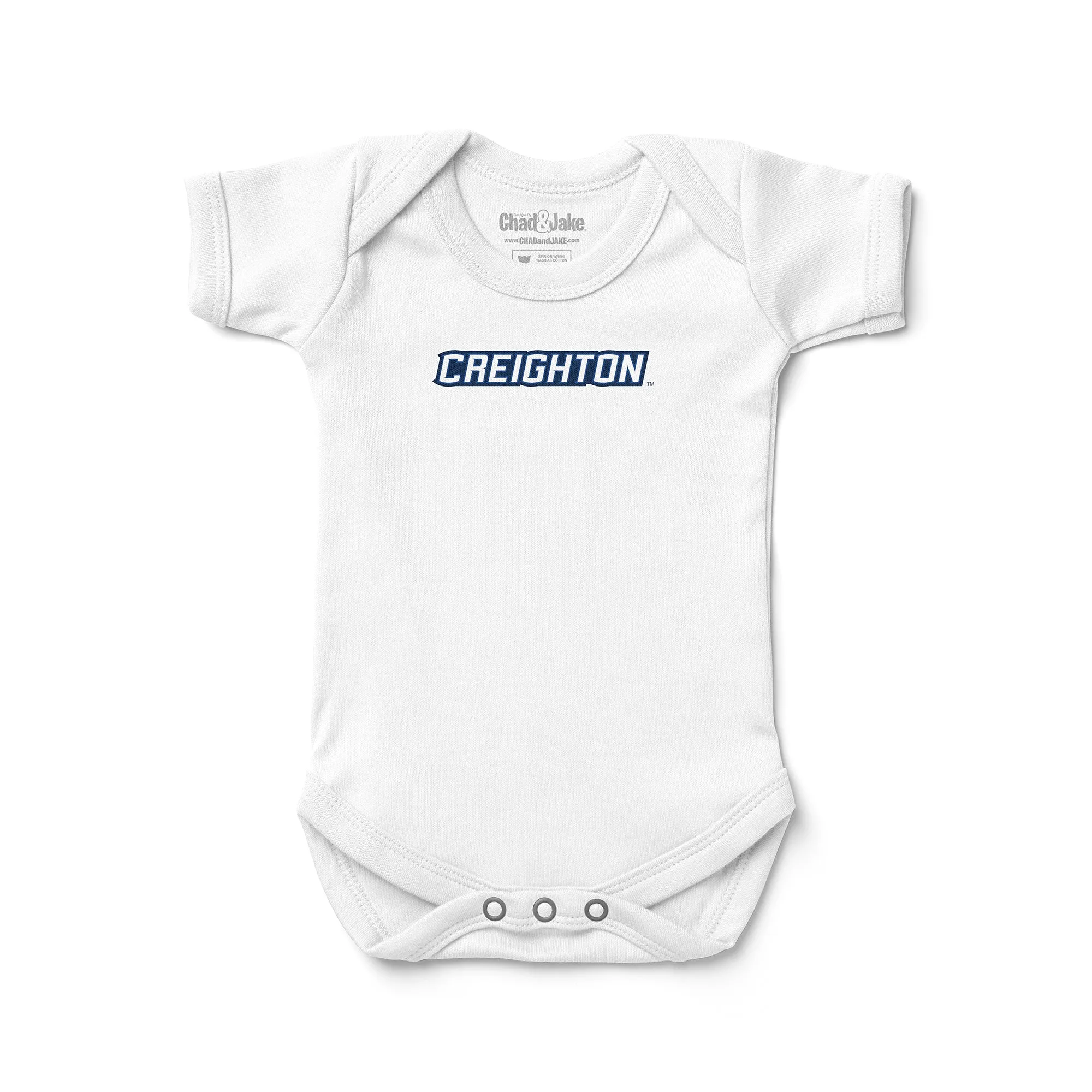 Creighton Bluejays Wordmark Bodysuit