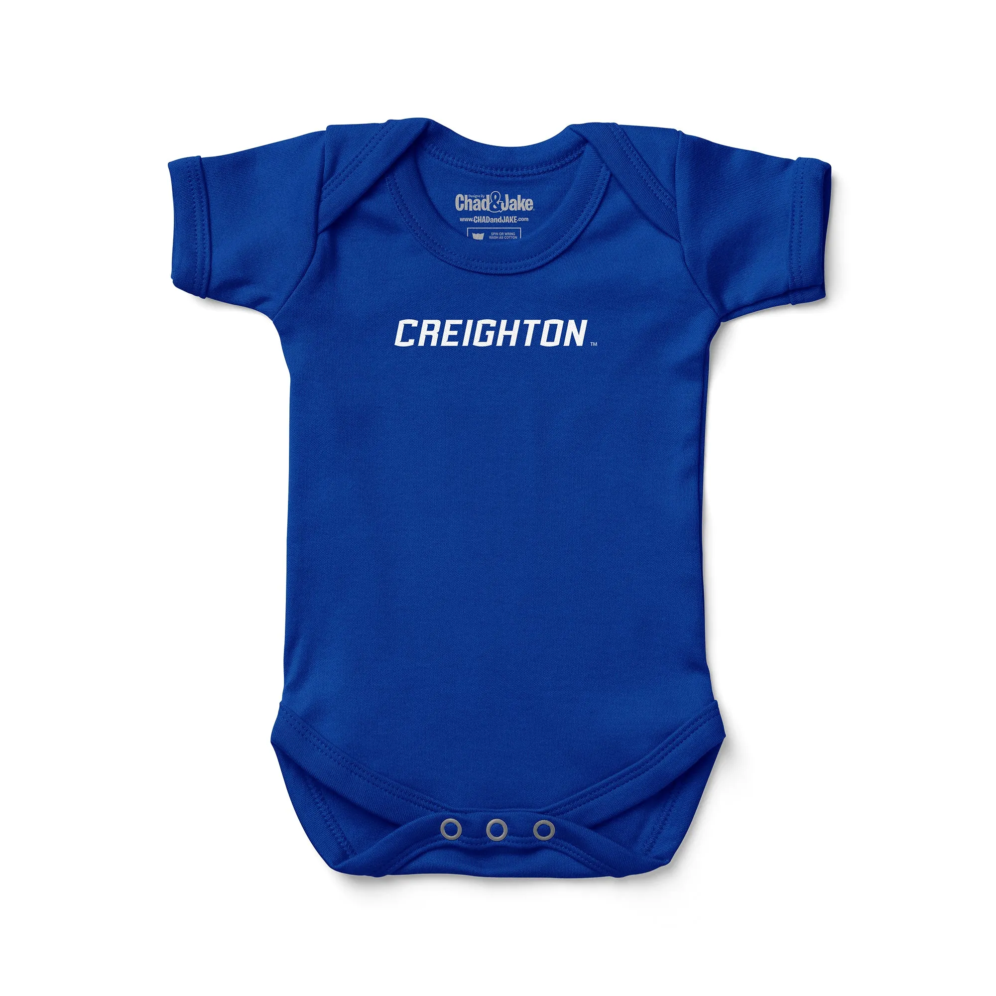 Creighton Bluejays Wordmark Bodysuit