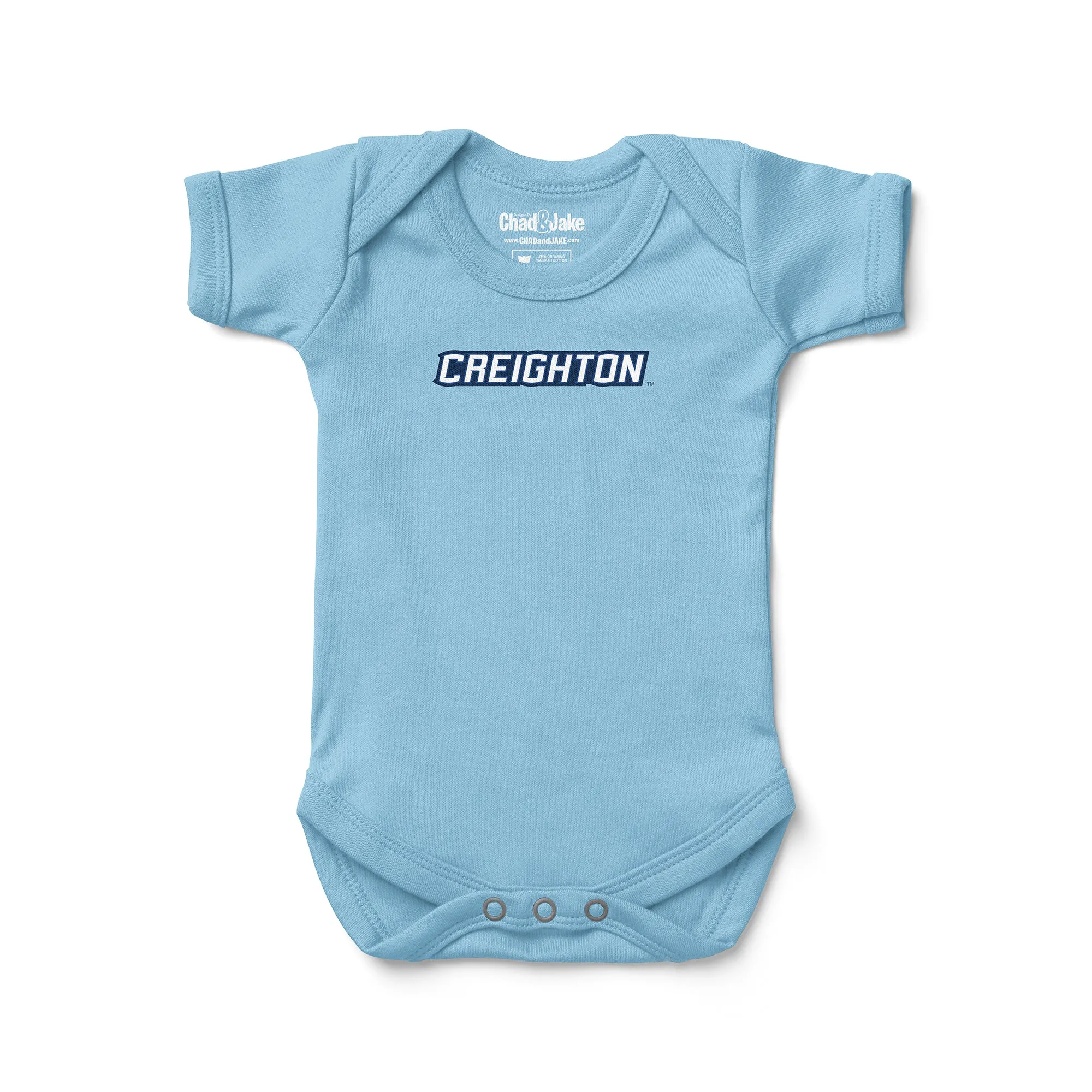 Creighton Bluejays Wordmark Bodysuit