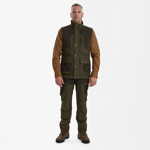 Deerhunter Strike Extreme Waistcoat, palm green