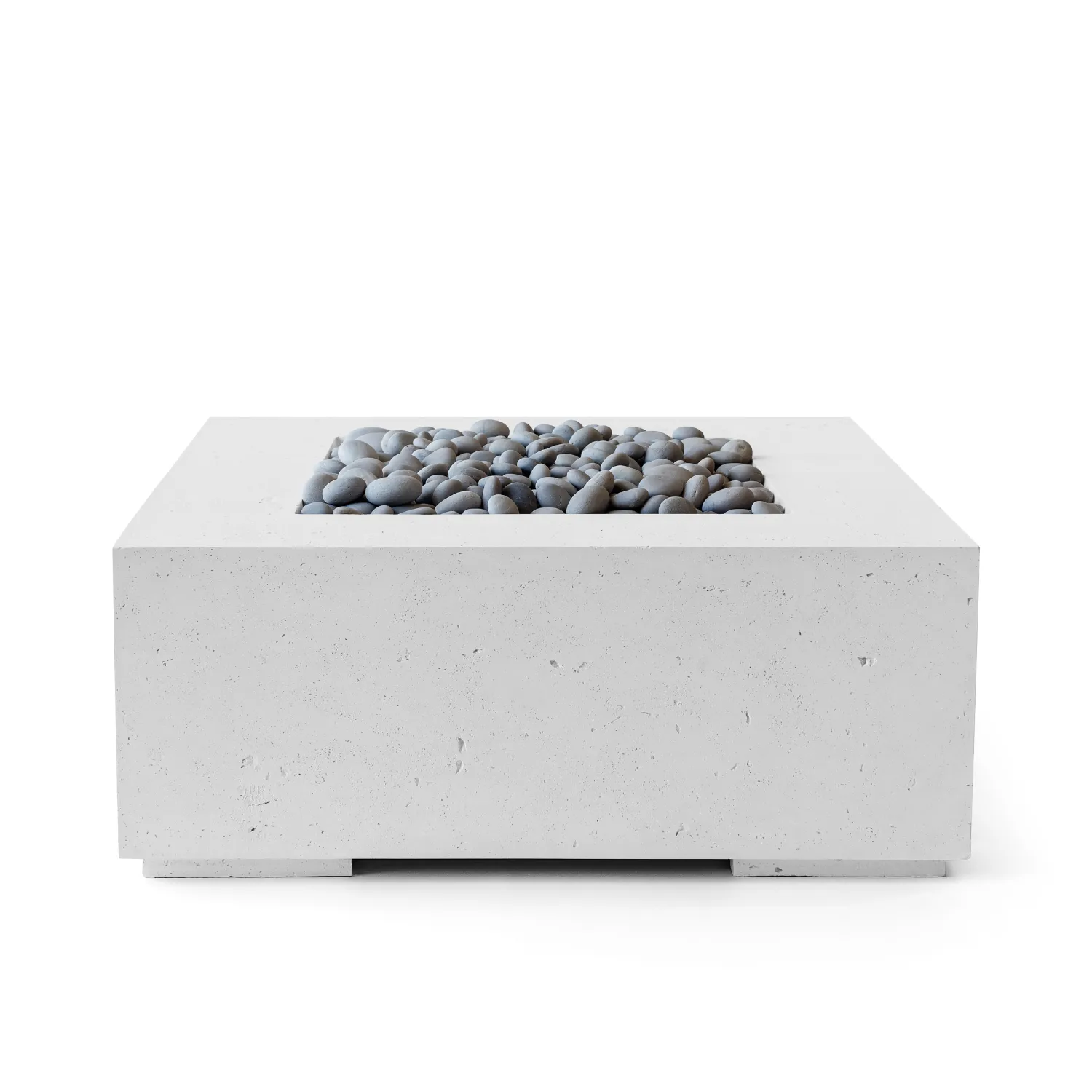 Dekko Alea 40" Concrete Fire Pit & Cover