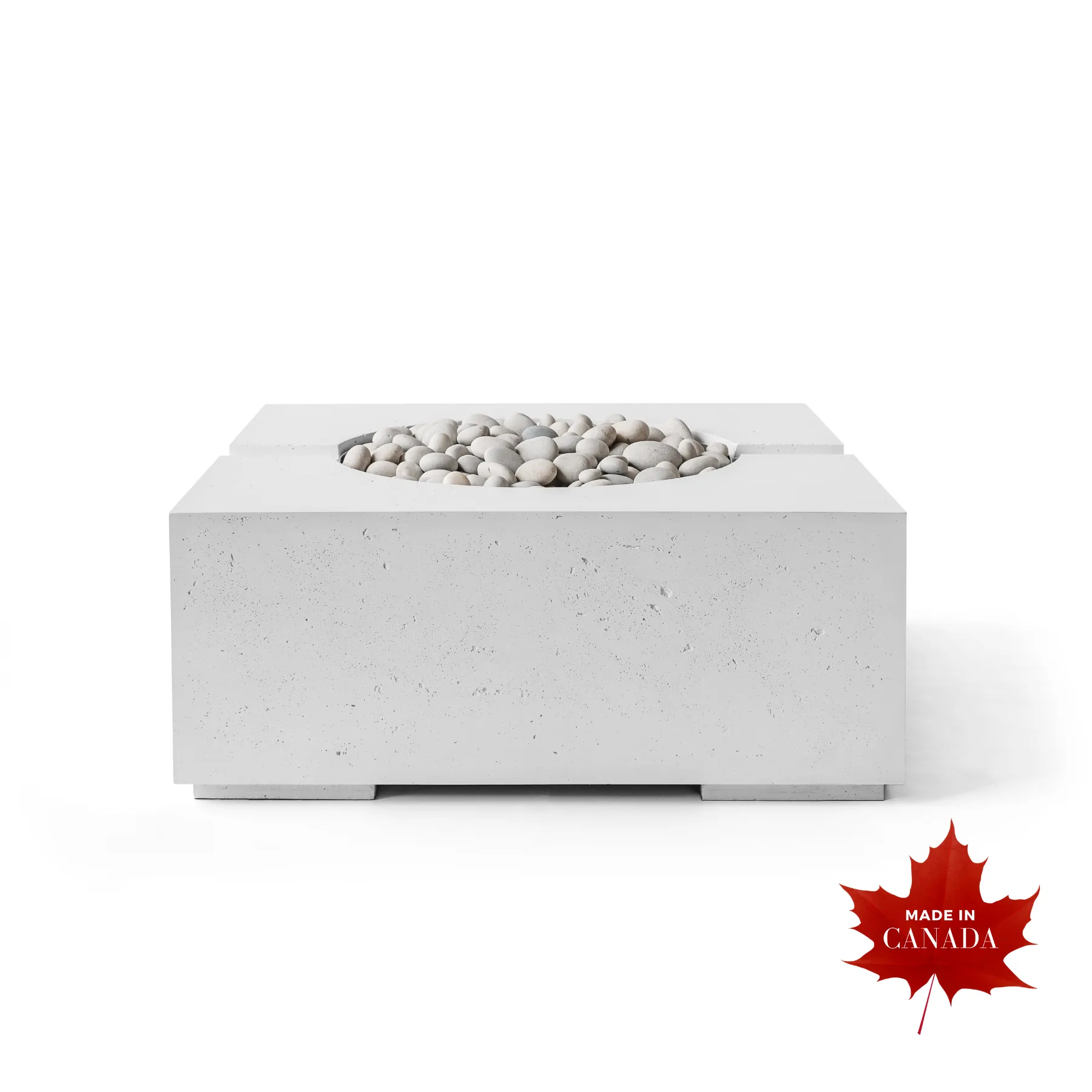 Dekko Bravo Concrete Fire Pit & Cover