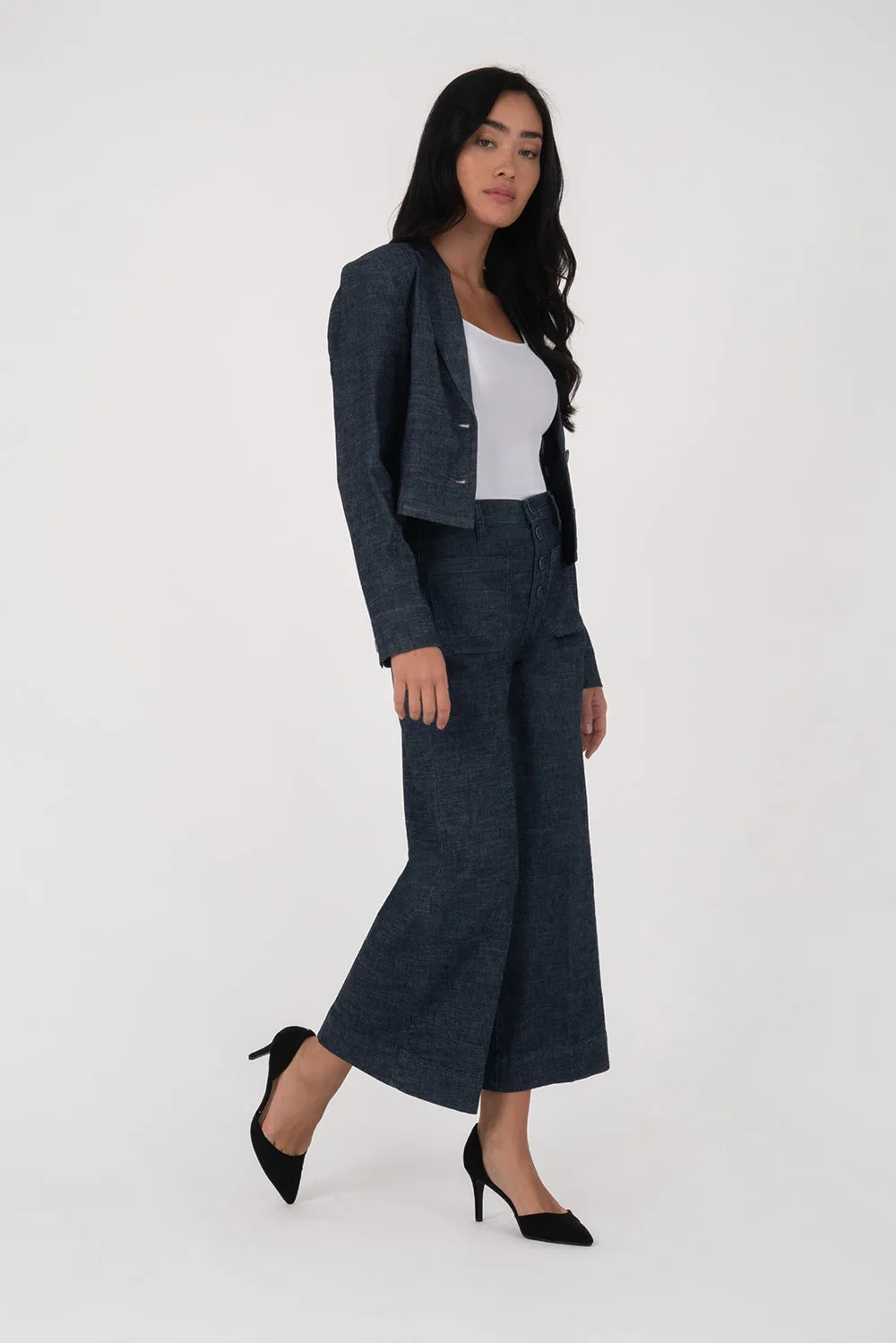 Denim by Nature™ Jolie Wide Leg