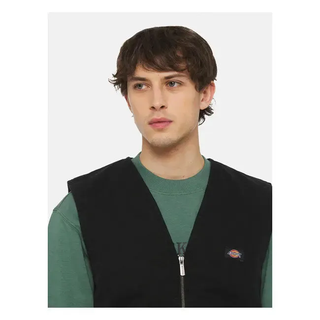 Dickies Dickies Duck Canvas Vest Black