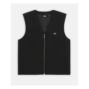 Dickies Dickies Duck Canvas Vest Black