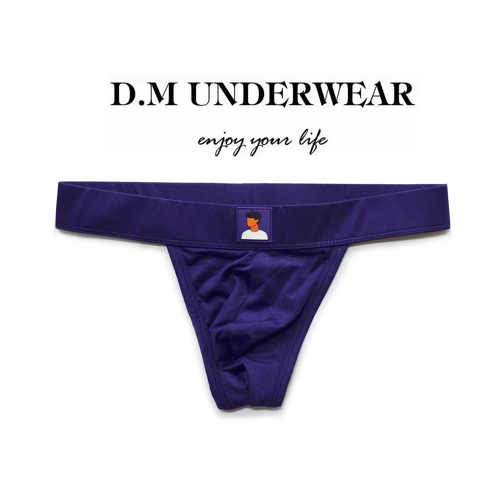 D.M Cute Thongs for Men