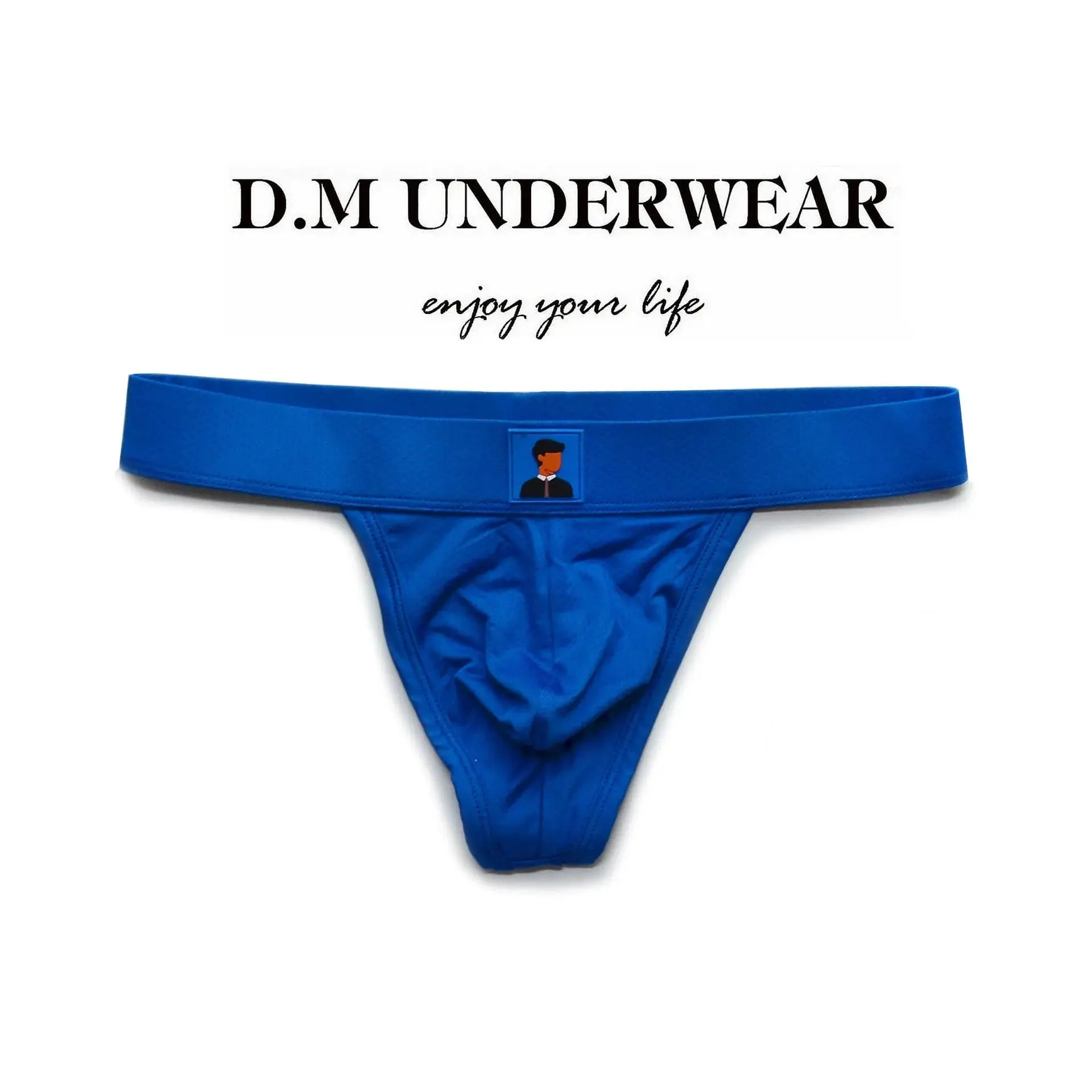 D.M Cute Thongs for Men