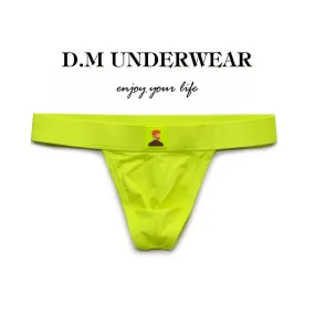 D.M Cute Thongs for Men