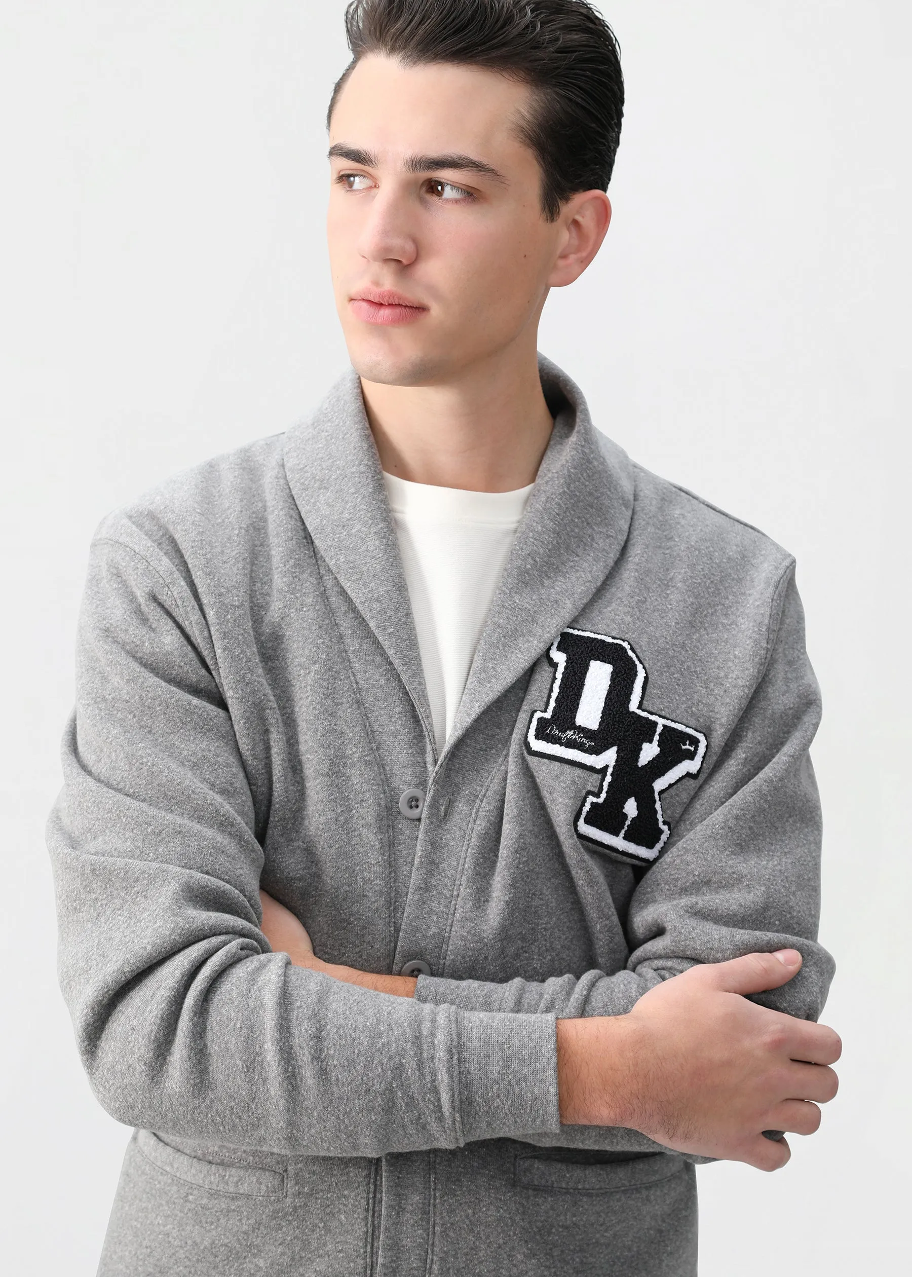 DraftKings x Sportiqe Henshaw Varsity Cardigan