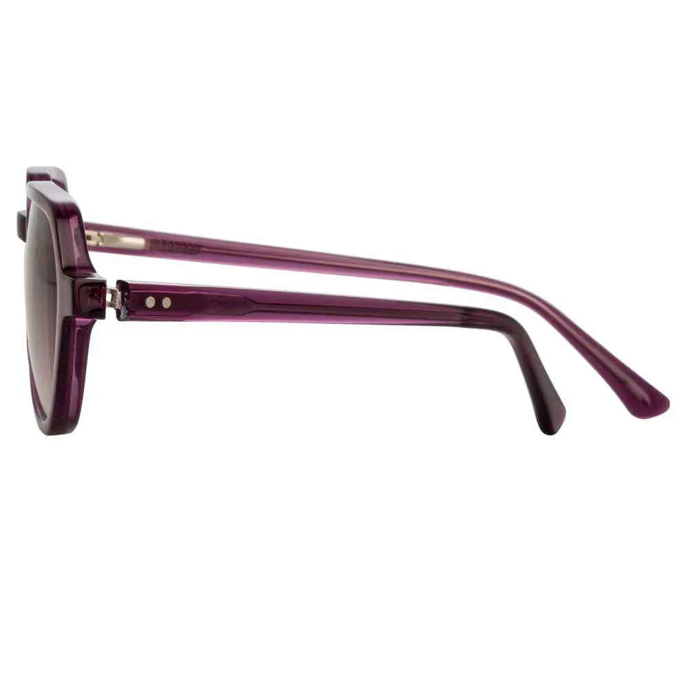 Dries Van Noten 183 C3 Angular Sunglasses