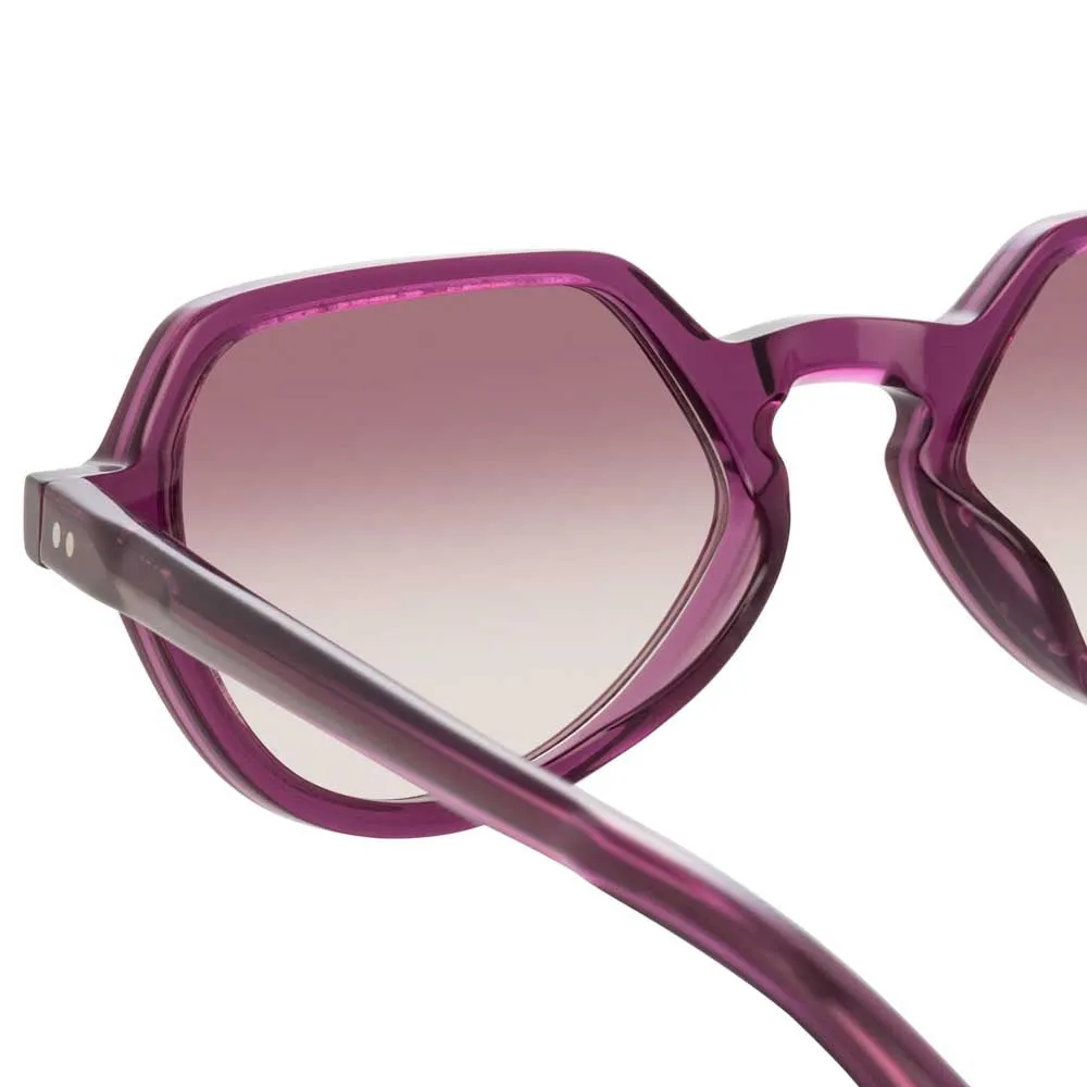 Dries Van Noten 183 C3 Angular Sunglasses