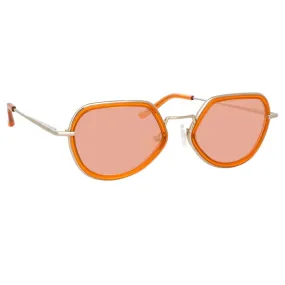 Dries Van Noten 186 C3 Angular Sunglasses