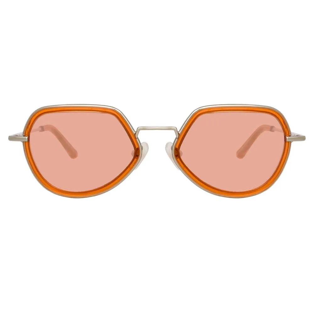 Dries Van Noten 186 C3 Angular Sunglasses