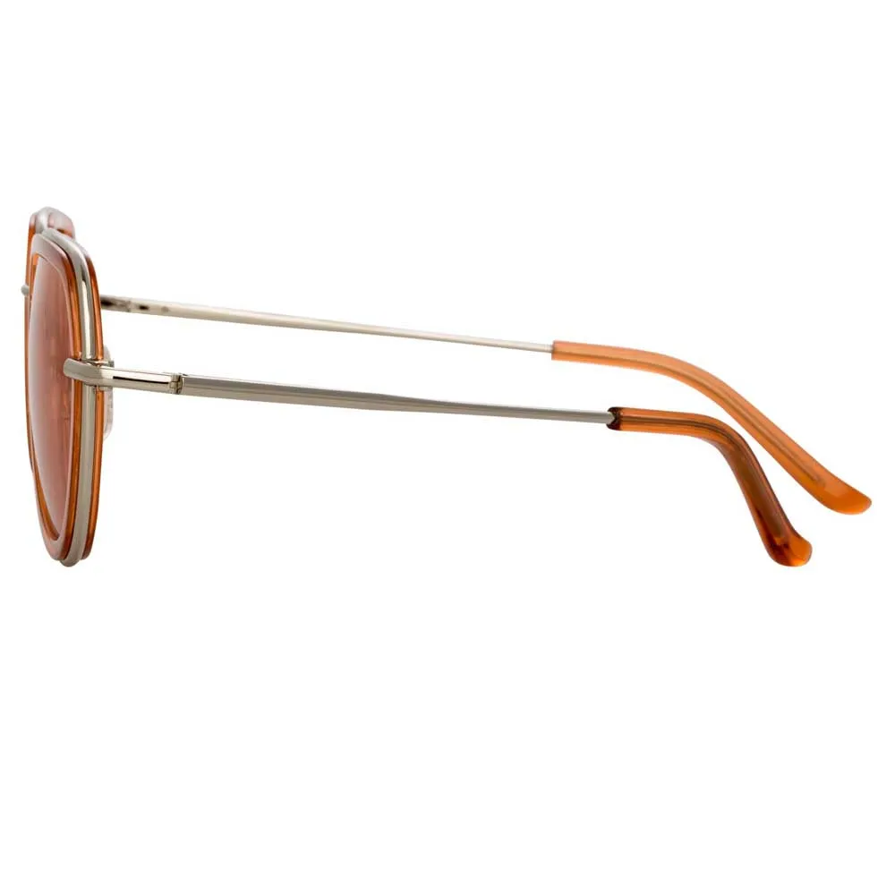 Dries Van Noten 186 C3 Angular Sunglasses