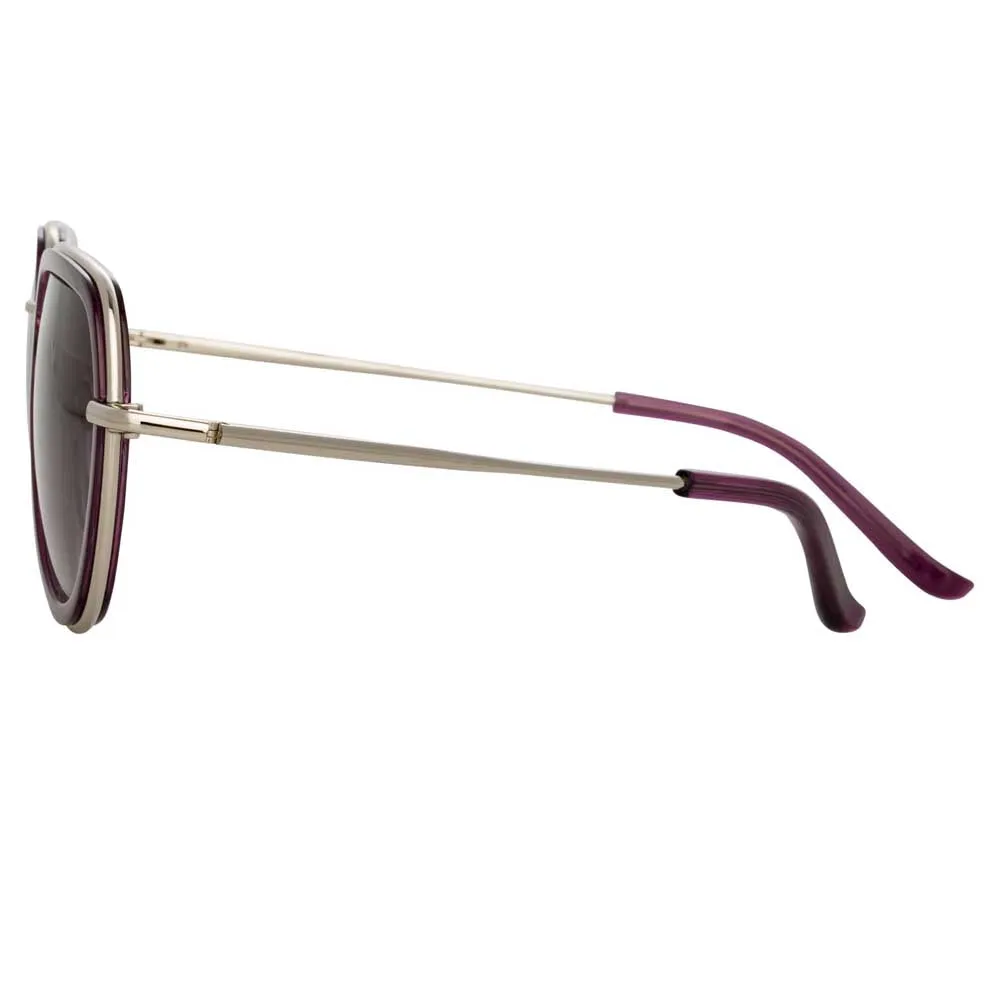 Dries Van Noten 186 C4 Angular Sunglasses