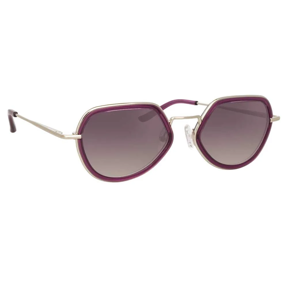 Dries Van Noten 186 C4 Angular Sunglasses