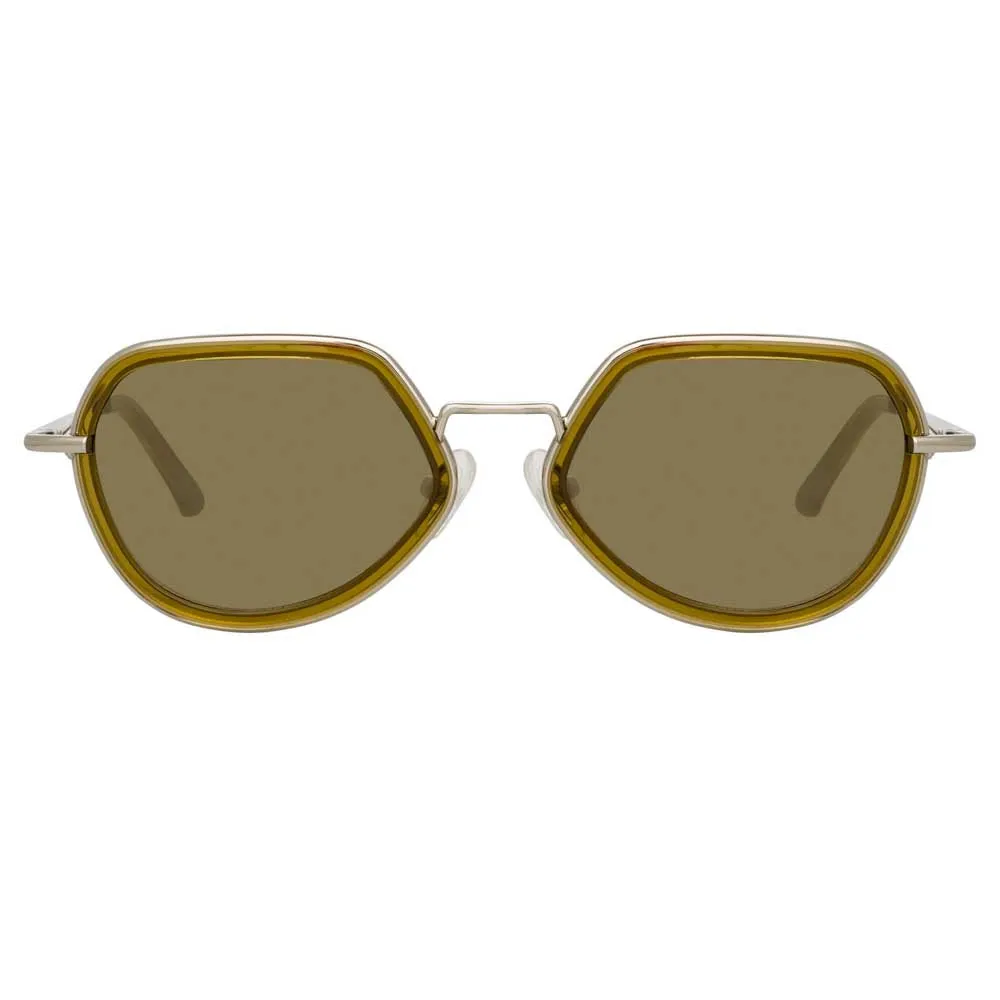 Dries Van Noten 186 C6 Angular Sunglasses