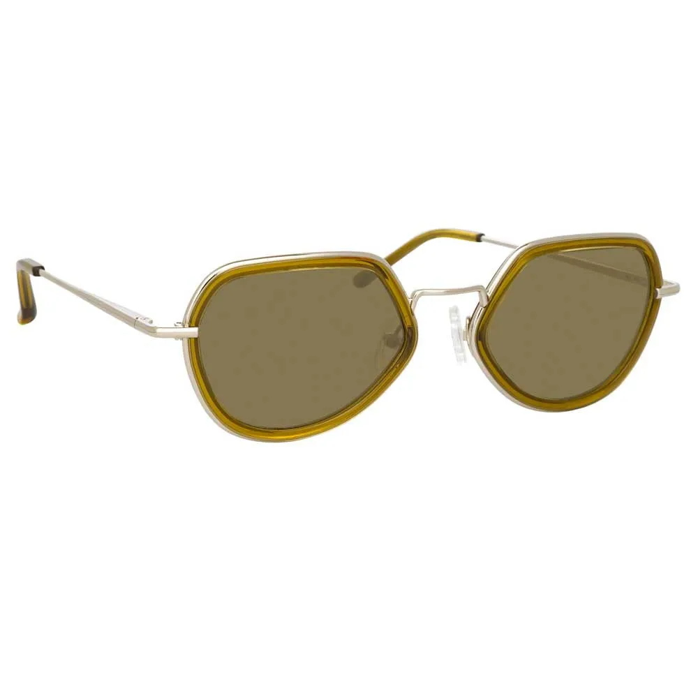 Dries Van Noten 186 C6 Angular Sunglasses