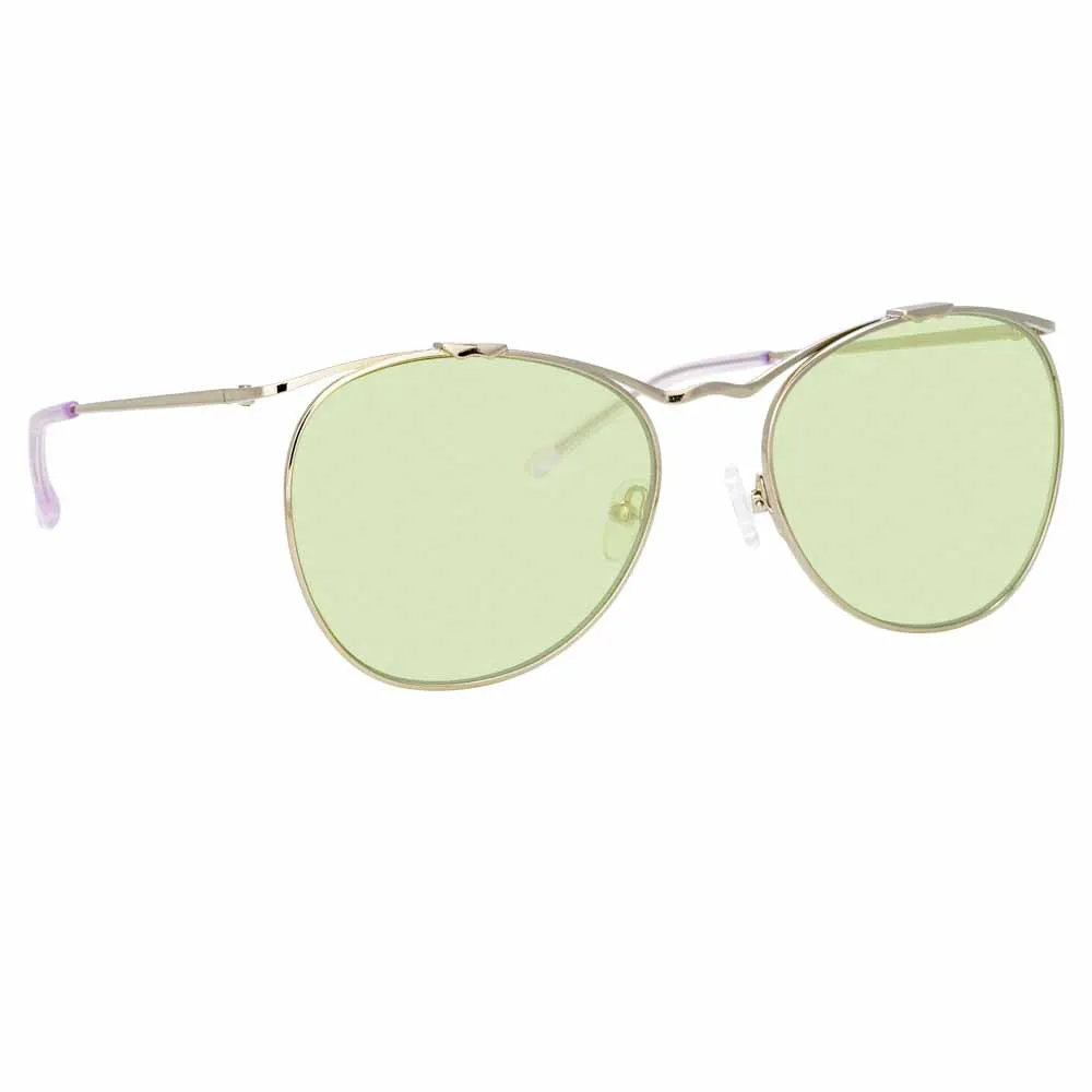 Dries Van Noten 194 C4 Cat Eye Sunglasses