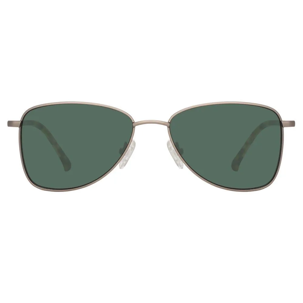 Dries Van Noten 197 Aviator Sunglasses in Black