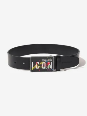 Dsquared2 Kids Paint Splatter Icon Belt