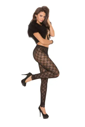 Elegant Moments Lace Leggings EM1764B