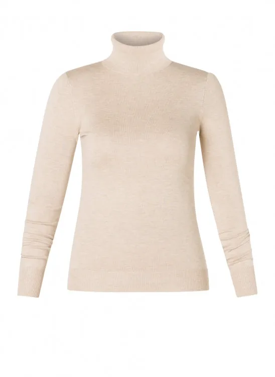 Ellemijn slim-fit turtleneck jumper