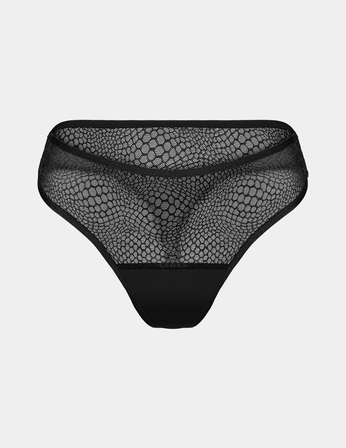 Essential Gossamer Lace Thong