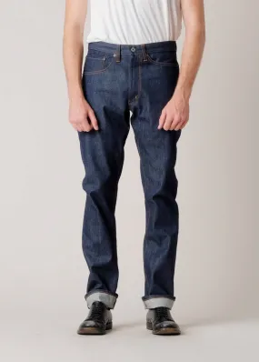 First Standard Asymmetrical Yoke Jean