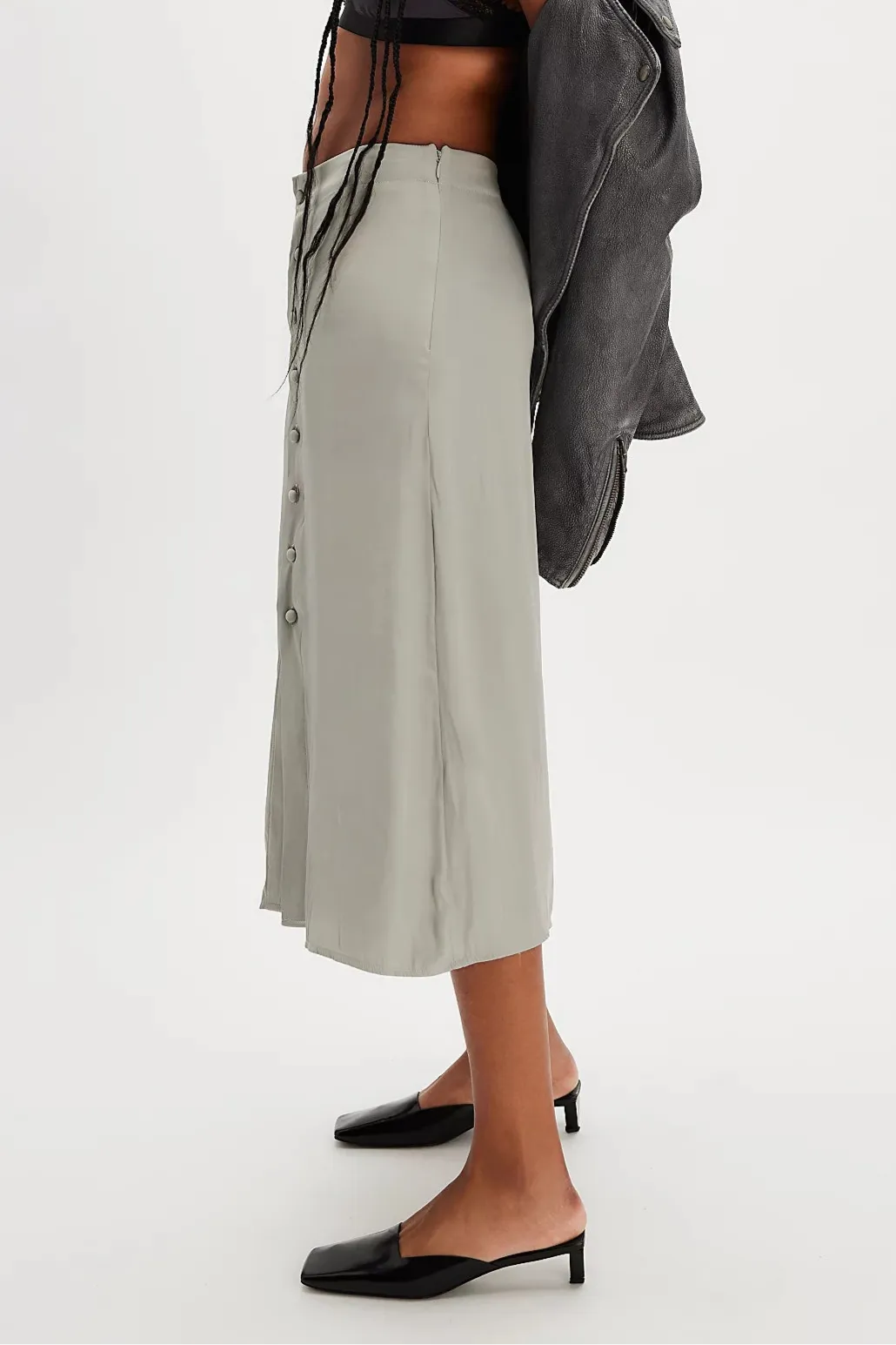 Free People Analise Midi Skirt