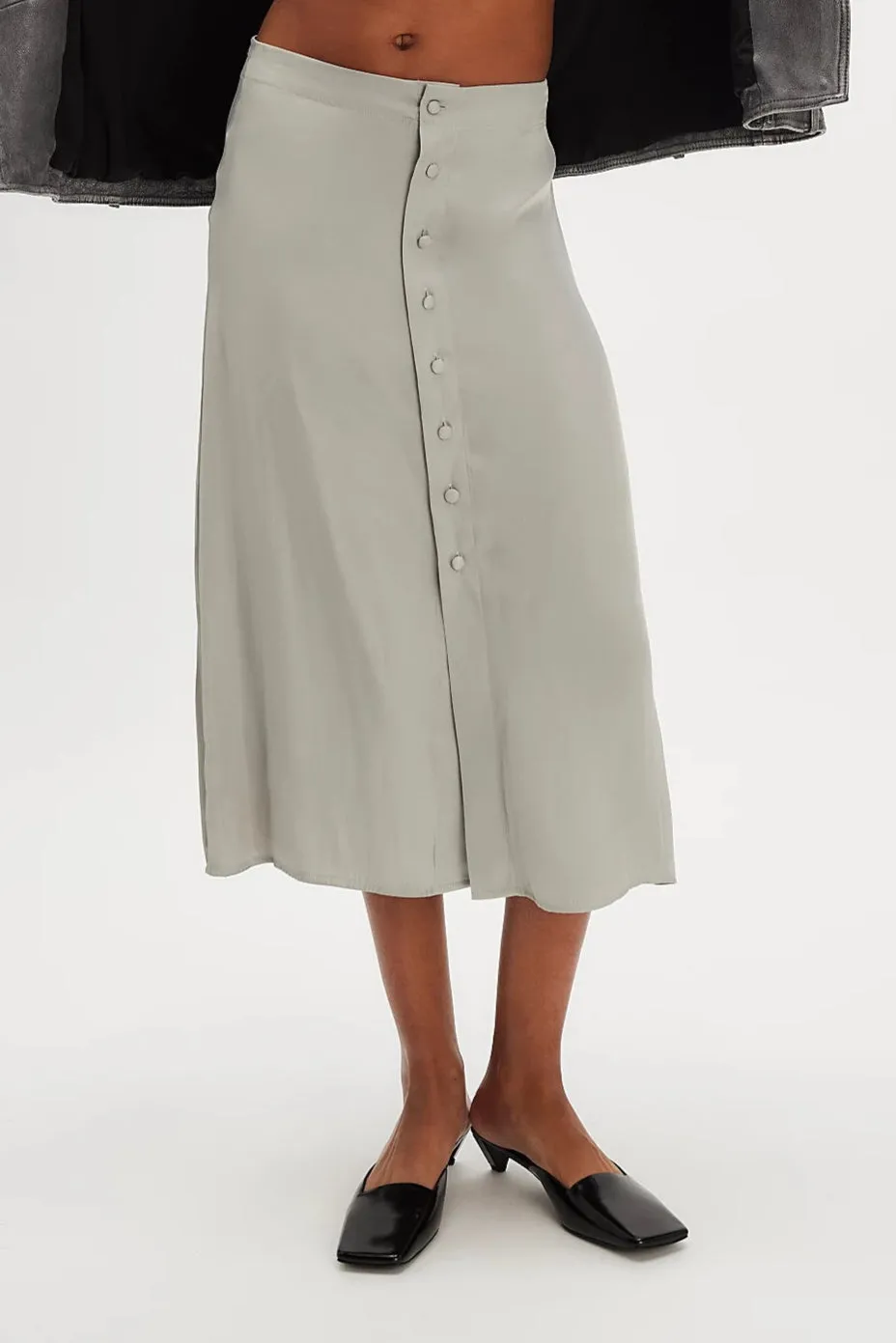 Free People Analise Midi Skirt