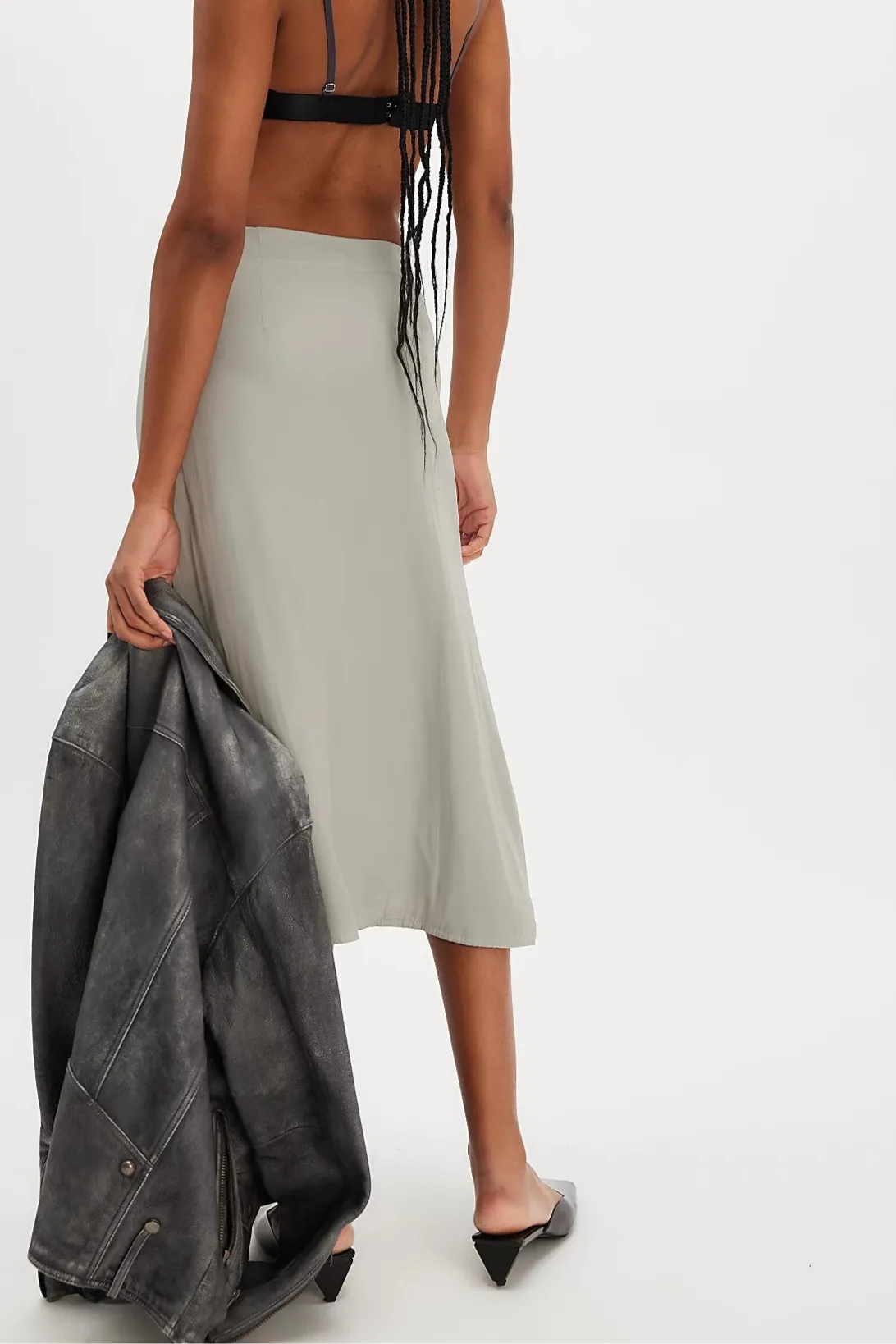 Free People Analise Midi Skirt