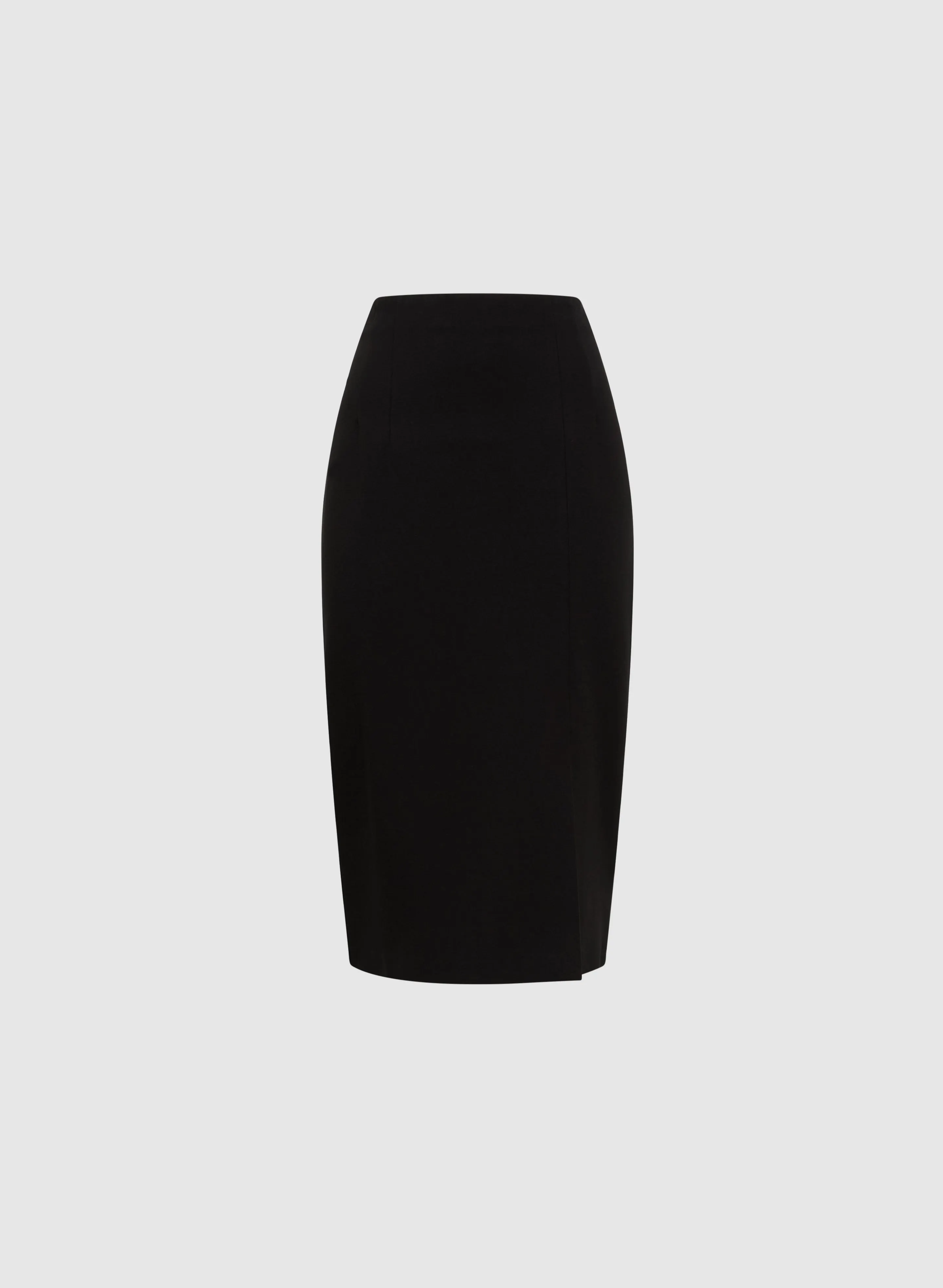 Front Slit Pencil Skirt