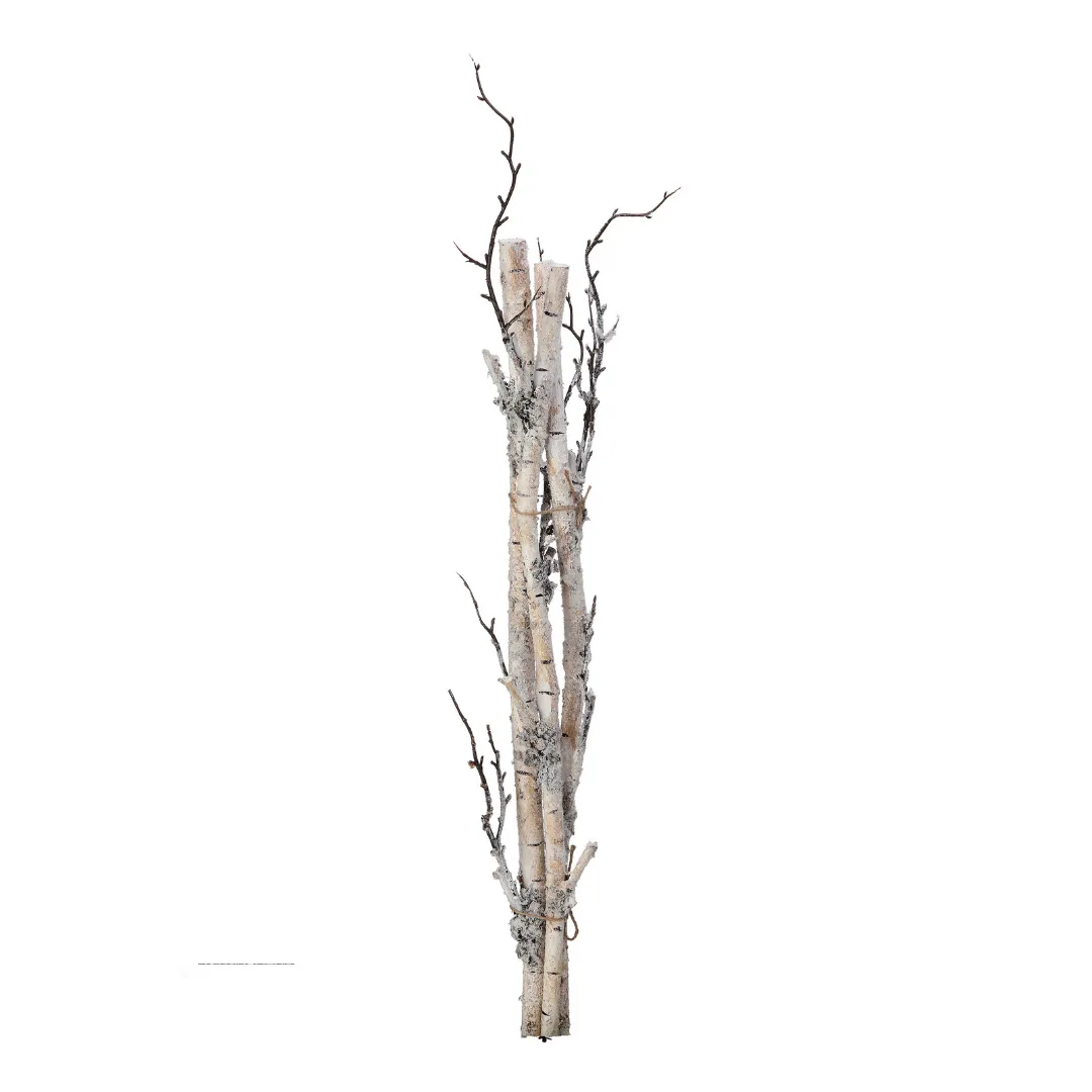 Frost Winter Birch Bundle, 28", Natural