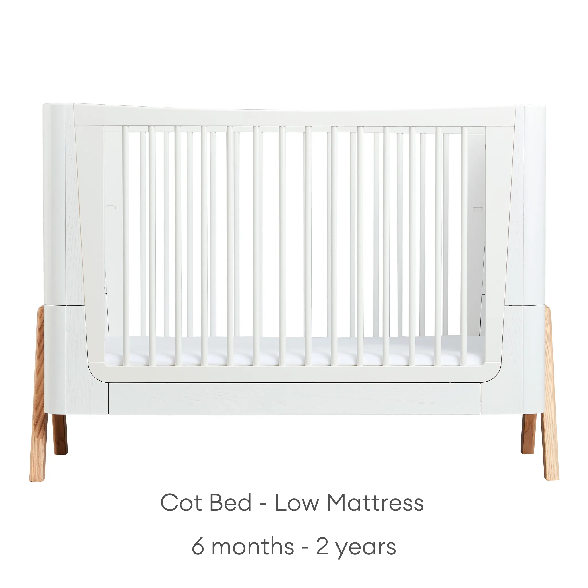 Gaia Baby | Hera Cot Bed, Dresser, Changer & Wardrobe Bundle